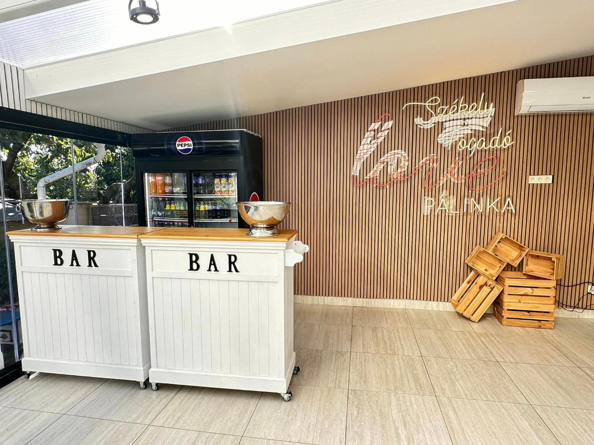 Szekely Fogado Self Check In Hotel Guesthouse Tunyogmatolcs Ngoại thất bức ảnh
